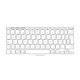 Клавиатура Logitech 920-012974 Бял Сив QWERTY