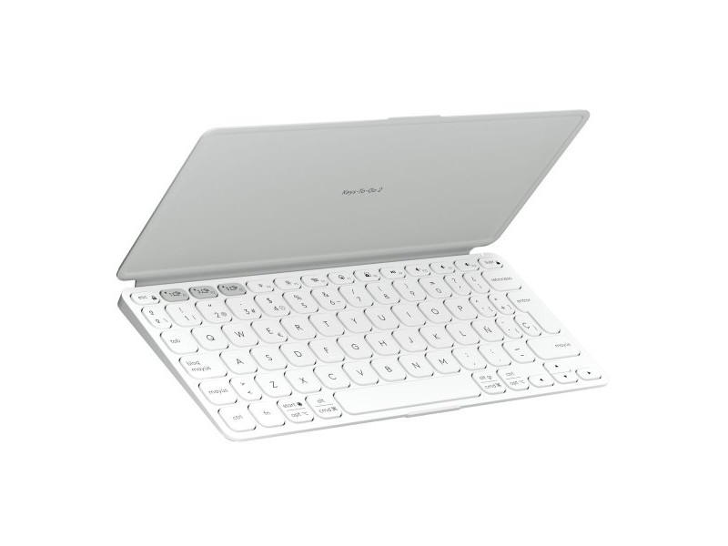 Клавиатура Logitech 920-012974 Бял Сив QWERTY