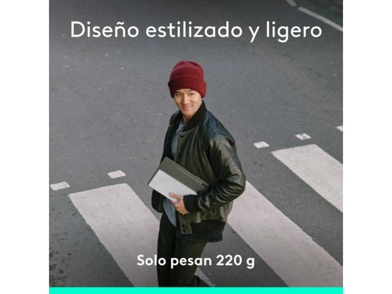 Клавиатура Logitech 920-012974 Бял Сив QWERTY