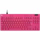 Клавиатура с мишка Logitech 920-013249 Розов Azerty френски