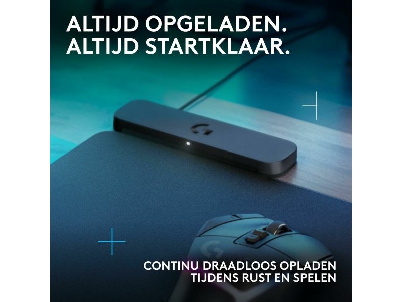 Нехлъзгаща се постелка Logitech Черен
