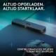 Нехлъзгаща се постелка Logitech Черен