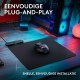Нехлъзгаща се постелка Logitech Черен