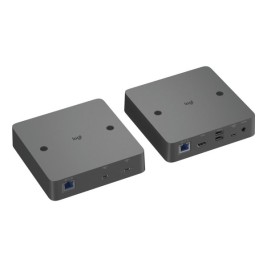 USB извод Logitech 952-000199 Черен