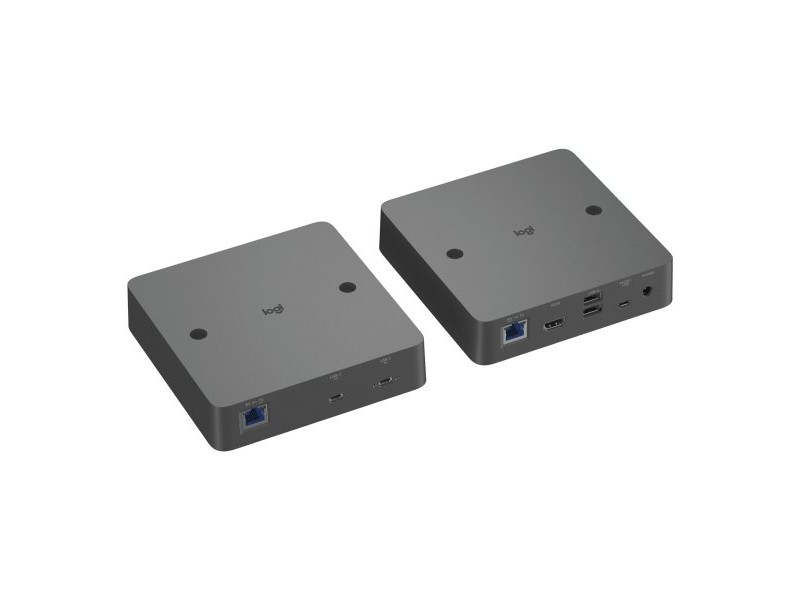 USB извод Logitech 952-000199 Черен