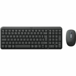 Клавиатура с мишка Logitech 920-013543 Черен