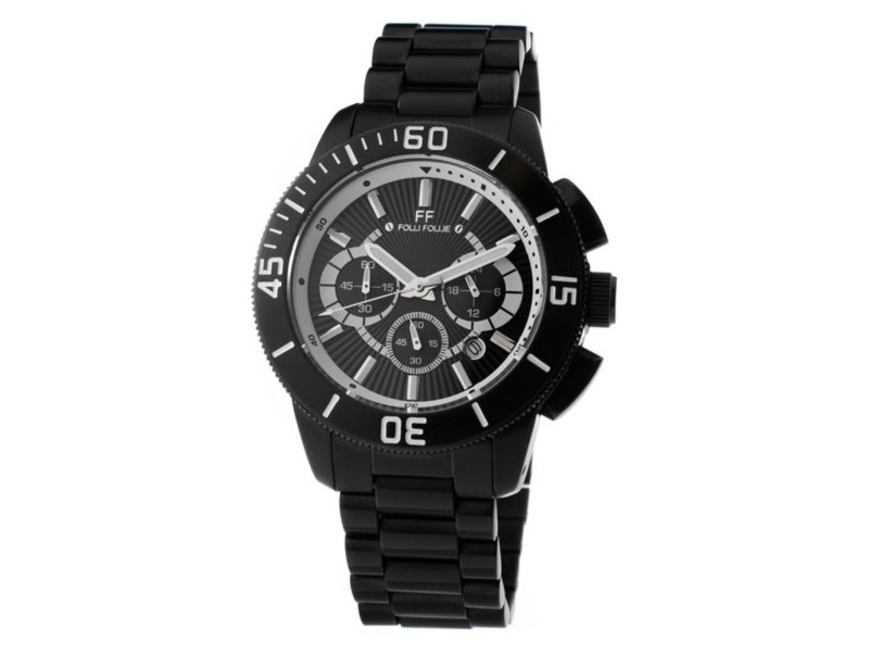 Мъжки часовник Folli Follie WF8Y036BEK (Ø 40 mm)