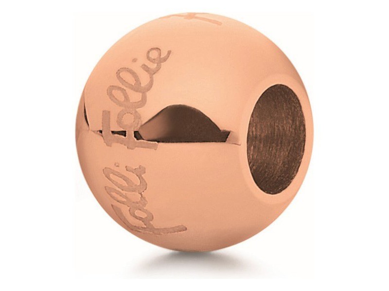 Дамска огърлица Folli Follie 1P0T001R Златен 2 cm