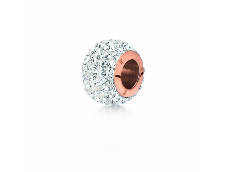 Дамска огърлица Folli Follie 3P0T023RC Сребрист 1 cm Дамска огърлица Folli Follie 3P0T023RC Сребрист 1 cm
