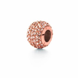 Дамска огърлица Folli Follie 3P0T023RS_- Златен 1 cm