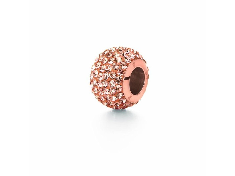 Дамска огърлица Folli Follie 3P0T023RS_- Златен 1 cm