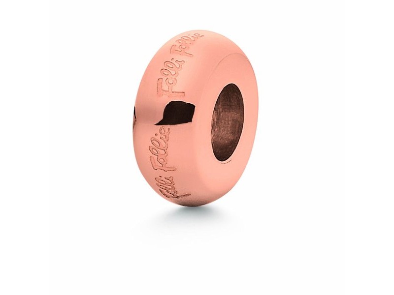 Дамска огърлица Folli Follie 1P0T002R_- Златен 1 cm