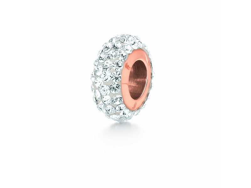 Дамска огърлица Folli Follie 3P0T024RC Сребрист 1 cm