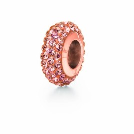 Дамска огърлица Folli Follie 3P0T024RS_- Златен 1 cm