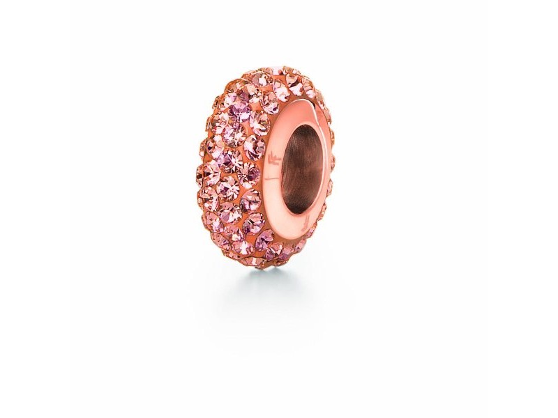 Дамска огърлица Folli Follie 3P0T024RS_- Златен 1 cm