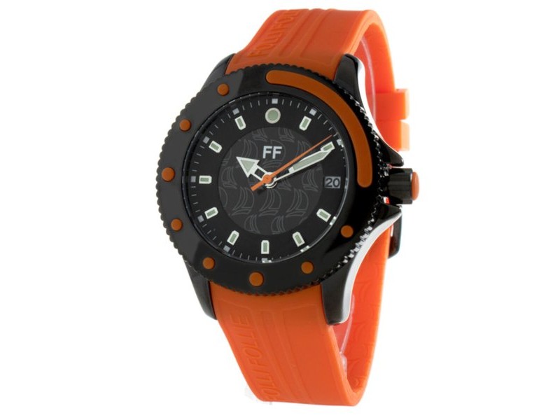 Мъжки часовник Folli Follie WF1Y002ZDO (Ø 40 mm) Мъжки часовник Folli Follie WF1Y002ZDO (Ø 40 mm)