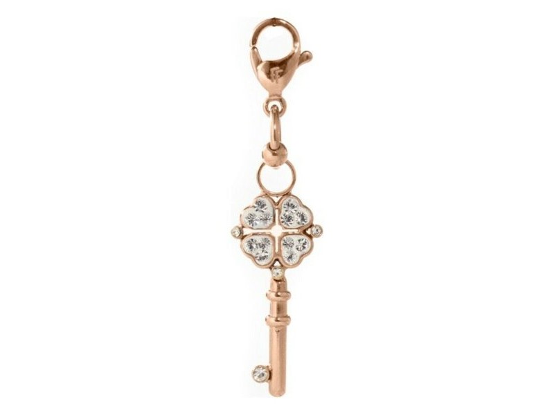 Дамска огърлица Folli Follie 3P1T008RC Розa (3 cm)