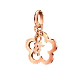 Дамска огърлица Folli Follie 1P13T002R Златен 2 cm