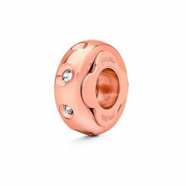 Дамска огърлица Folli Follie 3P13T017RC Златен 1 cm