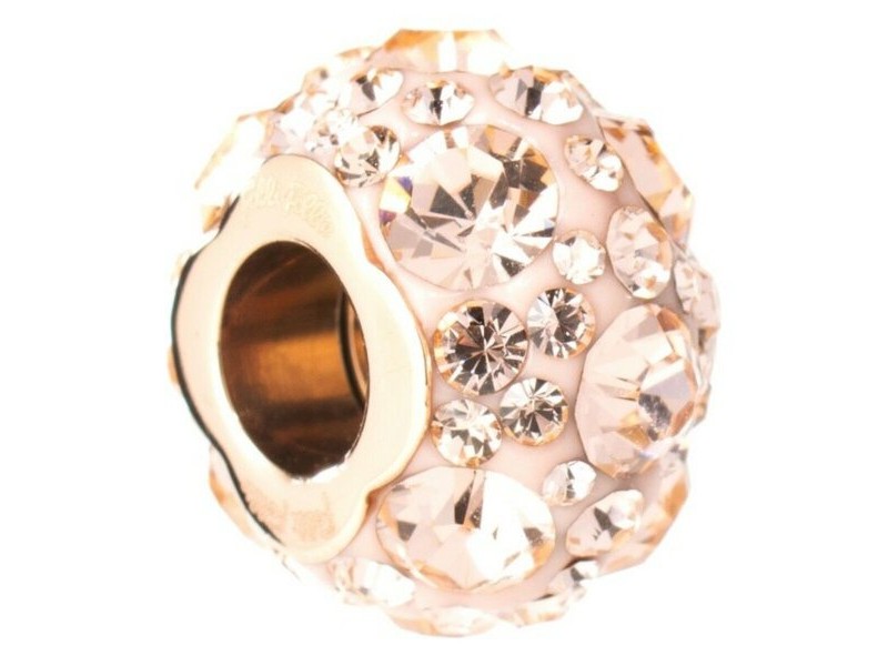 Дамска огърлица Folli Follie 3P13T019RS Розов (1,5 cm)