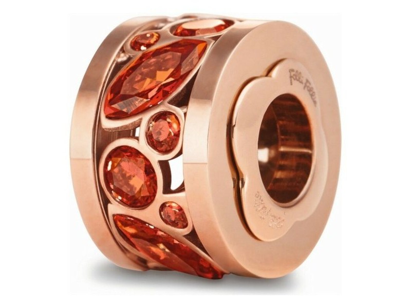 Дамска огърлица Folli Follie 3P16T005RR Червен (1 cm)
