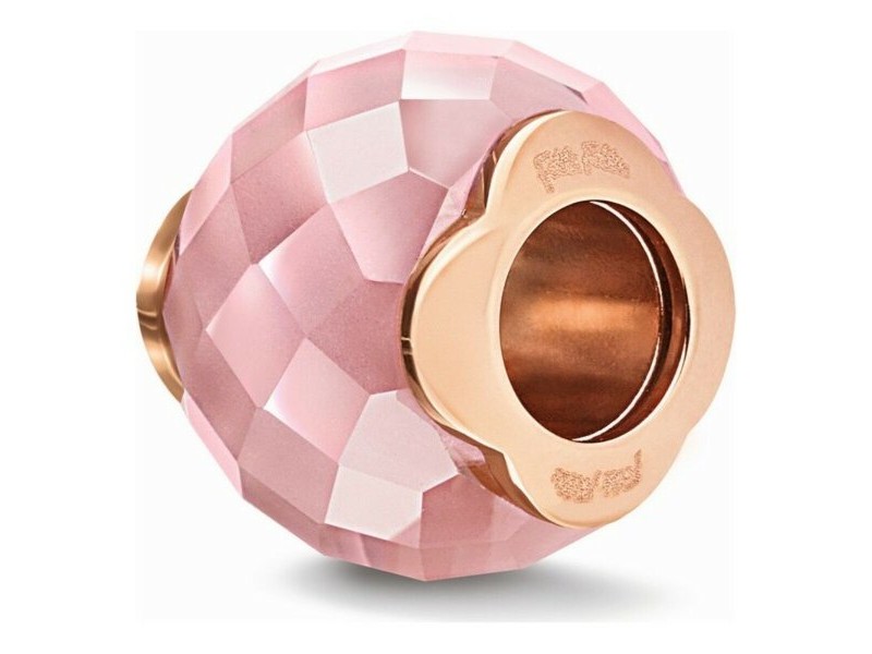 Дамска огърлица Folli Follie 3P16T001RP Розов (1 cm)