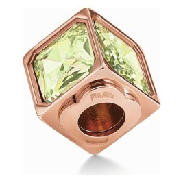 Дамска огърлица Folli Follie 3P16T008RCE Зелен (1 cm)