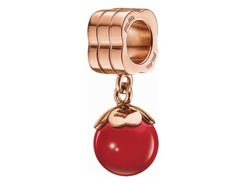 Дамска огърлица Folli Follie 3P16T014RR Червен (1 cm)