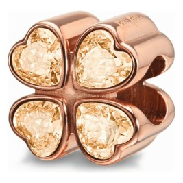 Дамска огърлица Folli Follie 3P16T009RS Розово злато (1 cm)