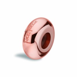 Дамска огърлица Folli Follie 1P16T010R Златен 1 cm