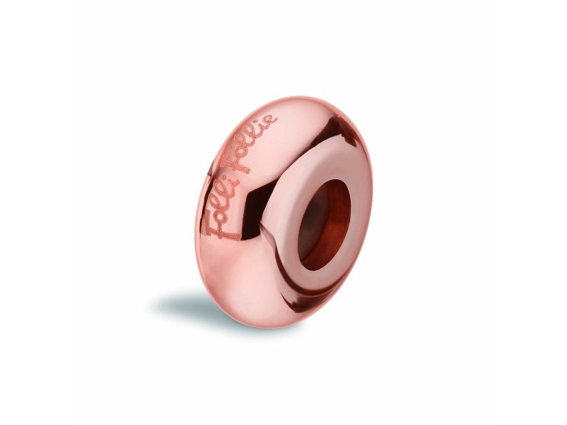 Дамска огърлица Folli Follie 1P16T010R Златен 1 cm