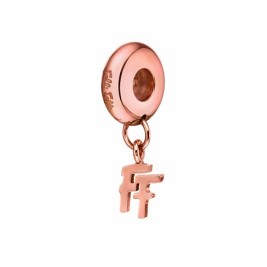 Дамска огърлица Folli Follie 1P16T011R Златен 1 cm