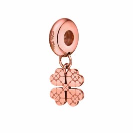 Дамска огърлица Folli Follie 1P16T012R Златен 1 cm