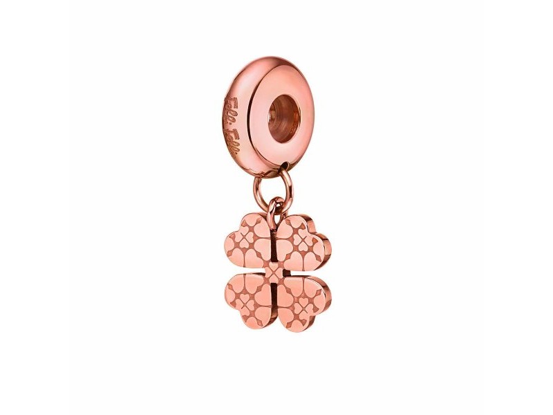 Дамска огърлица Folli Follie 1P16T012R Златен 1 cm