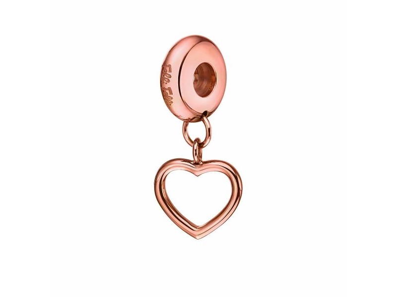 Дамска огърлица Folli Follie 1P16T013R Златен 1 cm