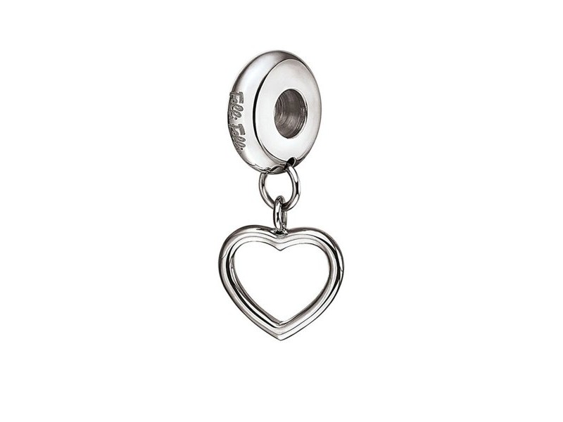 Дамска огърлица Folli Follie 1P16F013 Сребрист 1 cm