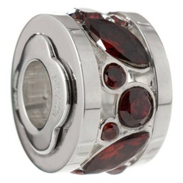 Дамска огърлица Folli Follie 3P16F005R Сив (2 cm)