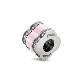 Дамска огърлица Folli Follie 3P16F003PC Розов (1 cm)