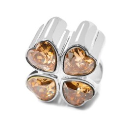 Дамска огърлица Folli Follie 3P16F009S Сребрист (1,2 cm)