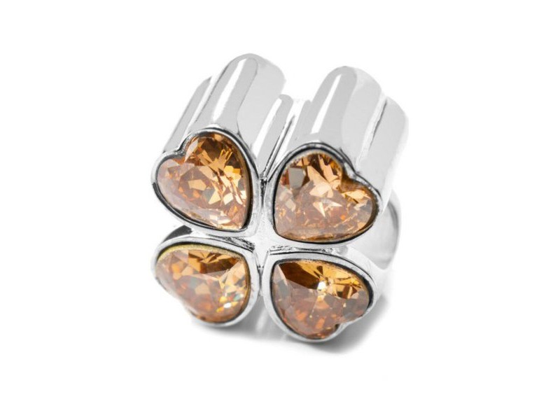 Дамска огърлица Folli Follie 3P16F009S Сребрист (1,2 cm)