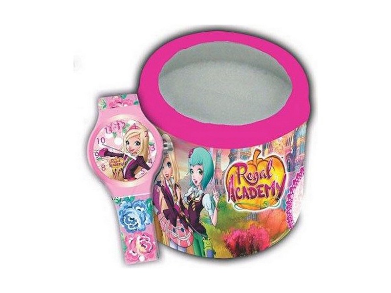 Бебешки часовник REGAL ACADEMY - TIN BOX ***SPECIAL PRICE*** (Ø 33 mm)