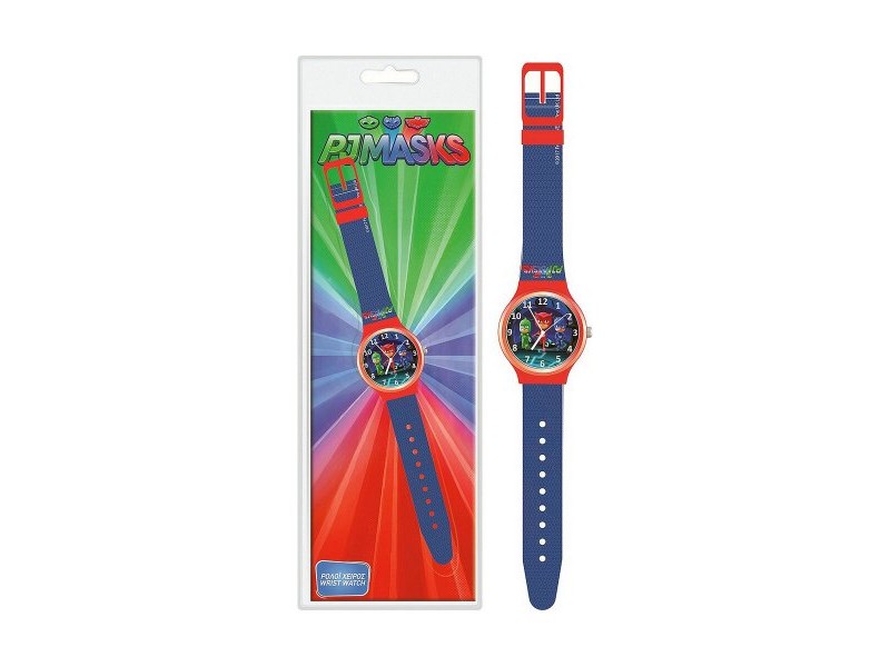 Бебешки часовник PJ Masks PJ MASKS (SUPERPIGIAMINI) (Ø 34 mm)