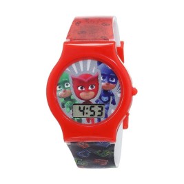 Бебешки часовник PJ Masks PJ MASKS - CLAMSHELL (Ø 32 mm) (Ø 33 mm)
