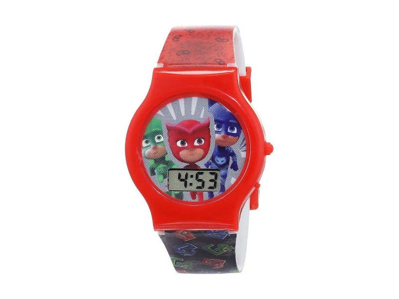 Бебешки часовник PJ Masks PJ MASKS - CLAMSHELL (Ø 32 mm) (Ø 33 mm)