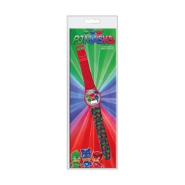 Бебешки часовник PJ Masks PJ MASKS - CLAMSHELL (Ø 32 mm) (Ø 33 mm)