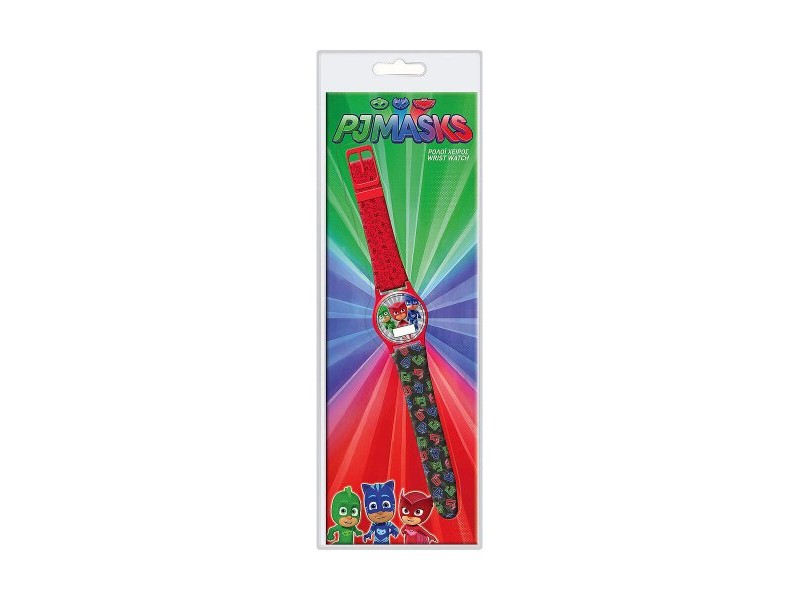 Бебешки часовник PJ Masks PJ MASKS - CLAMSHELL (Ø 32 mm) (Ø 33 mm)