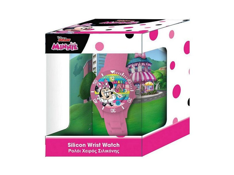 Бебешки часовник Minnie Mouse 562689 (Ø 32 mm)