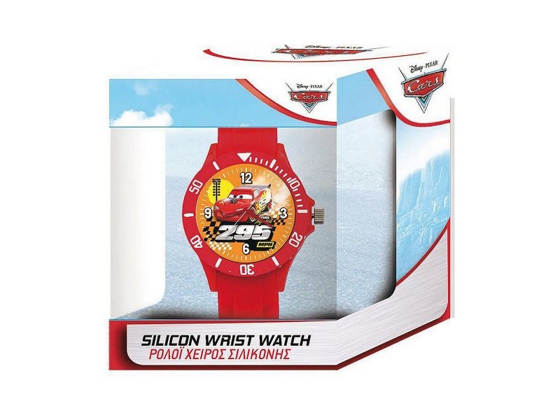 Бебешки часовник Cars CARS - COLOR BOX (Ø 32 mm) (Ø 33 mm)