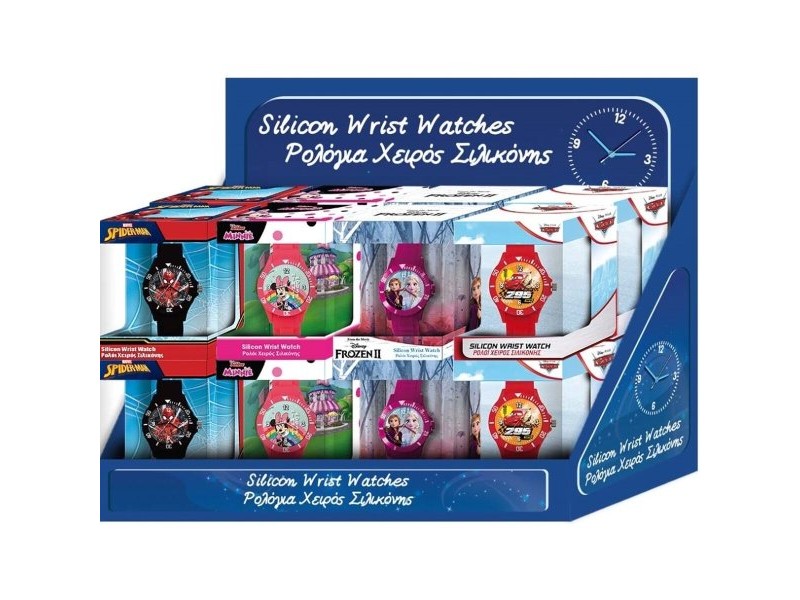 Бебешки часовник Disney 562A2021-SET16 (Ø 43 mm) (Ø 32 mm) (Ø 38 mm) (Ø 44 mm)