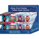 Бебешки часовник Disney 562A2021-SET16 (Ø 43 mm) (Ø 32 mm) (Ø 38 mm) (Ø 44 mm)